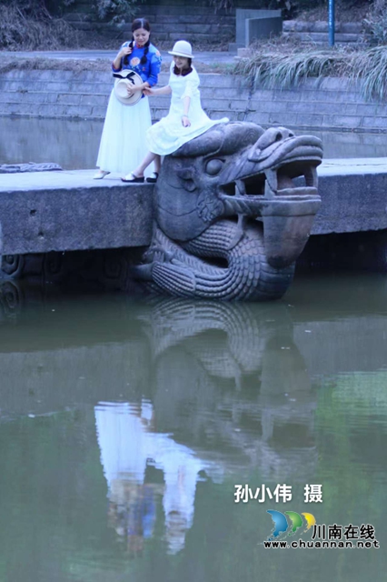 品龙城宋韵 观桥梁罕见|泸州市老年大学相机摄影班泸县探寻宋代石刻、龙脑桥之美(图13) 13--.jpg