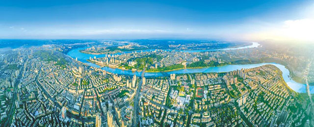 泸州市在自然资源部新闻发布会上介绍规划赋能盘存量激发酒城新活力经验