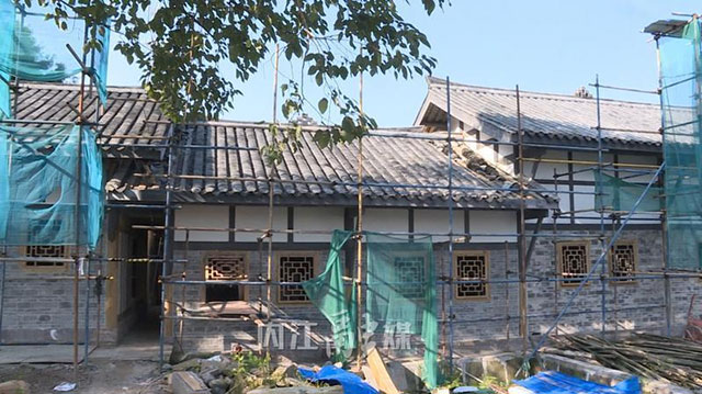 内江记忆 “翻新” 啦！百年院落即将焕新亮相——