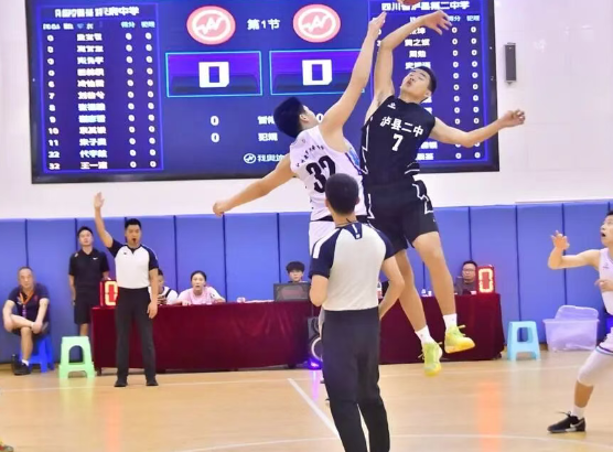 “奔跑吧·少年”“酒城麒麟杯” 泸州市第三届青少年校园体育联赛篮球冠军赛圆满落幕