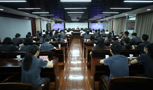 解锁“全能辅助”新技能！龙马潭区法院这场培训“装备”满满