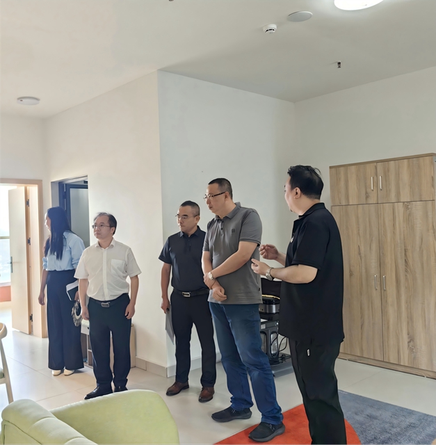 泸州市民政局检查古蔺县养老机构安全管理工作