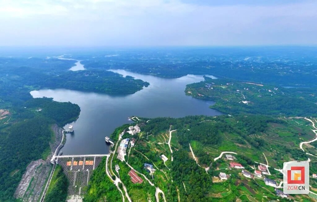 自贡“两库”蓄水创新高！