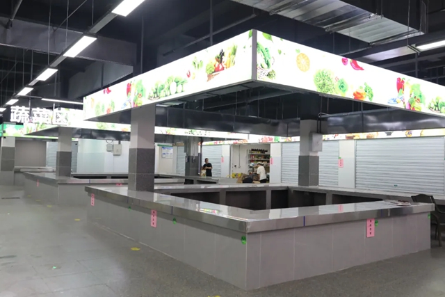 倒计时！龙马潭这个农贸市场9月27日投用，看看在你家附近吗？