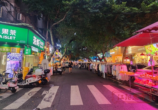夜游必选！泸州这条街，主打一个性价比