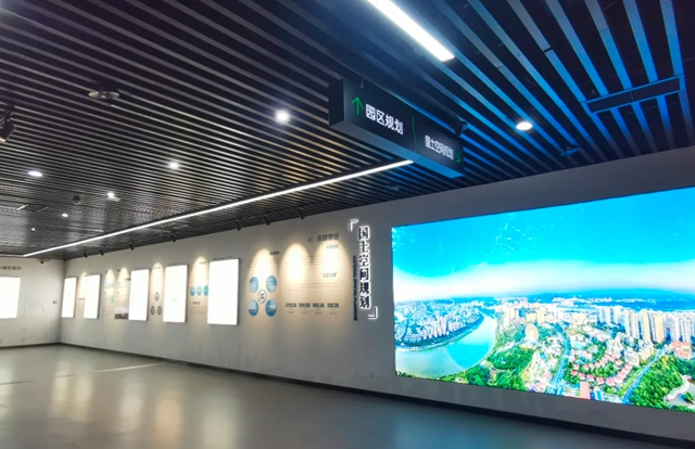 焕新归来!泸州城市规划展览馆9月26日正式对外开放(图4) 4.jpg