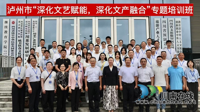 文艺赋能　文产共振——评泸州文联“深化文艺赋能文产融合”专题培训活动