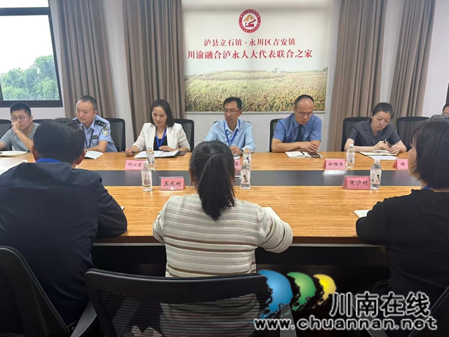 泸县立石镇开展 “四官一员” 进家入站活动 架起服务群众 “连心桥”