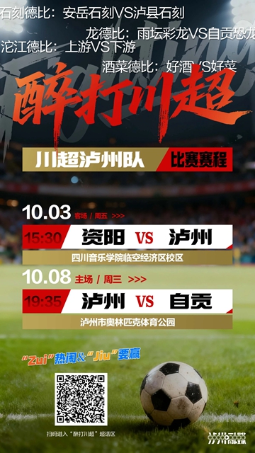 “川超”泸州队队名确定！看看你入选了吗？