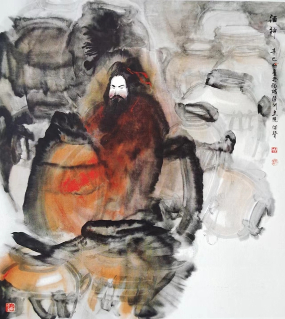 《人民美术》杂志“大家”栏目专题介绍:泸州画家魏闻声(图5) 5.jpg