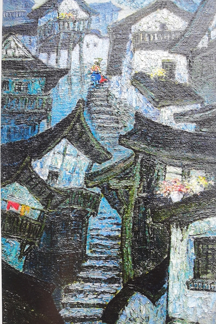 《人民美术》杂志“大家”栏目专题介绍:泸州画家魏闻声(图8) 8.jpg