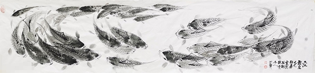 《人民美术》杂志“大家”栏目专题介绍:泸州画家魏闻声(图10) 10.jpg