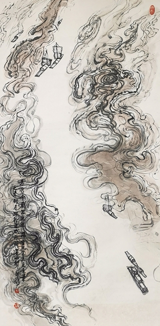 《人民美术》杂志“大家”栏目专题介绍:泸州画家魏闻声(图12) 12.jpg