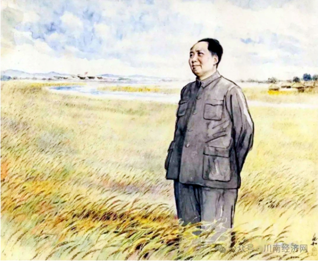 为毛主席画像最多的泸州籍画家蒋兆和(图6) 6.jpg