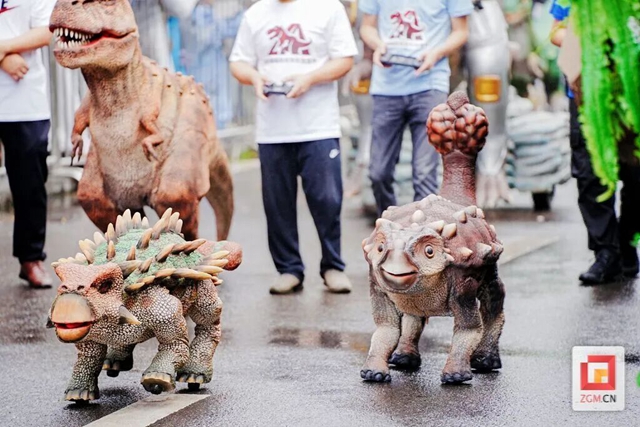 大揭秘!看自贡如何“复活”恐龙——(图6) 64007.jpg