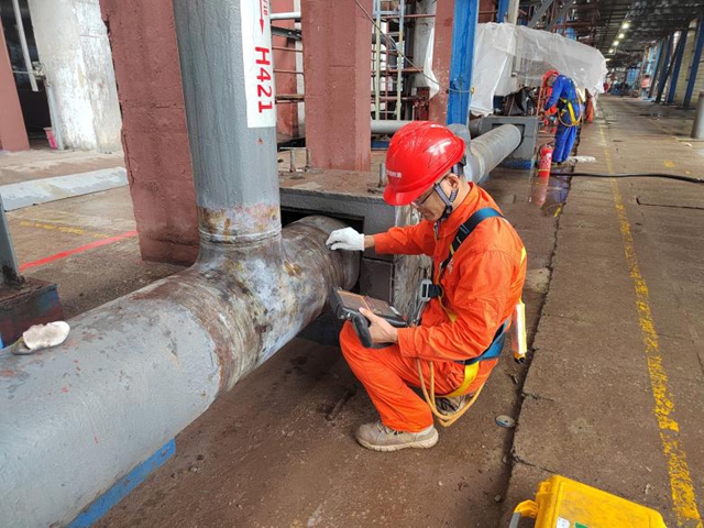 泸州市市场检验检测中心：精准服务解难题 护航企业复工复产