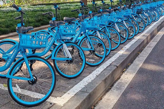 共享单车回归！宜宾主城区具体点位→