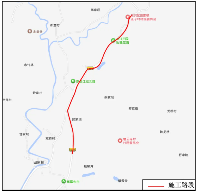 注意绕行！内江这些路段将交通管制