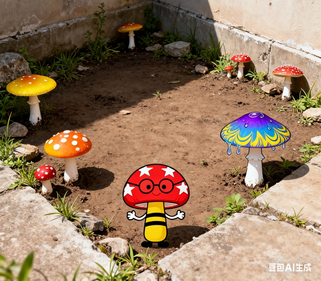 院坝里“白生生的蘑菇”，差点害了一家人……