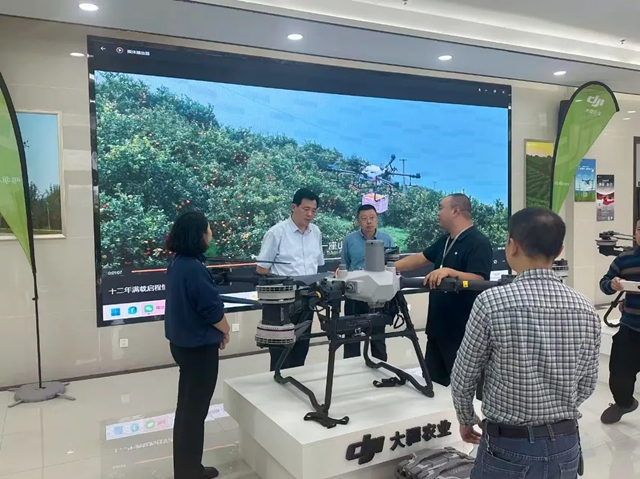 泸州市口岸物流办调研现代物流和低空经济产业链工作