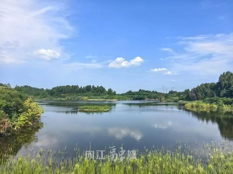 来了！都江堰供水首入内江，将新增供水3018万立方米/年