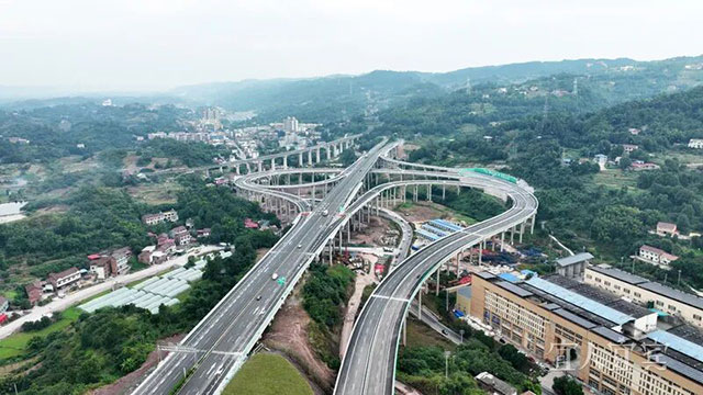 16个出入口!宜宾这一高速便捷通道即将通车!(图2) 2.jpg