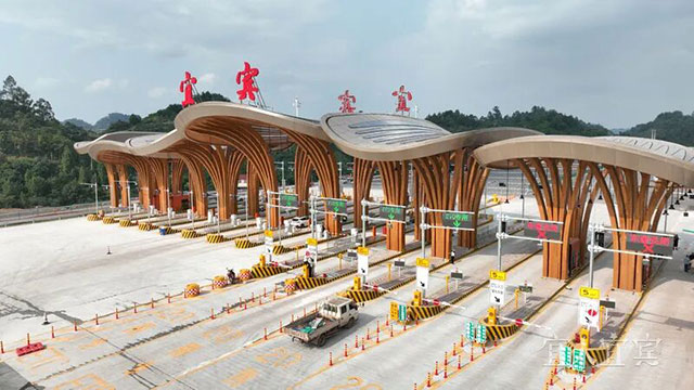 16个出入口!宜宾这一高速便捷通道即将通车!(图5) 5.jpg
