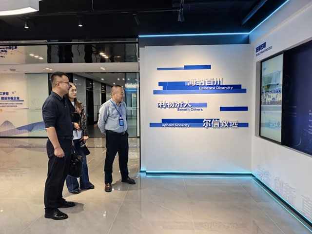 双向赋能,智造未来 | 泸县建校赴四川长江职业学院、海利尔集团考察调研(图8) 8.jpg