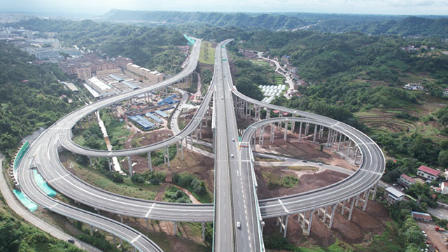 打通川南门户“任督二脉”!宜泸高速元水互通式立交项目通车,宜宾收费站同步启用,群众出行更便捷(图3) 2.jpg