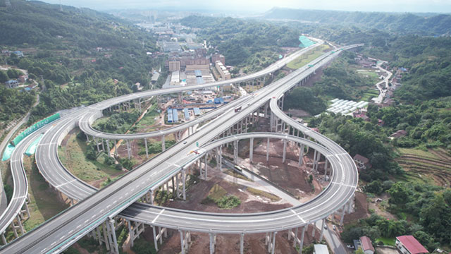 打通川南门户“任督二脉”!宜泸高速元水互通式立交项目通车,宜宾收费站同步启用,群众出行更便捷(图4) 3.jpg