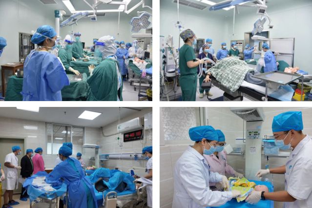 泸州市成功开展2025年危重孕产妇和新生儿救治“双盲”实战演练