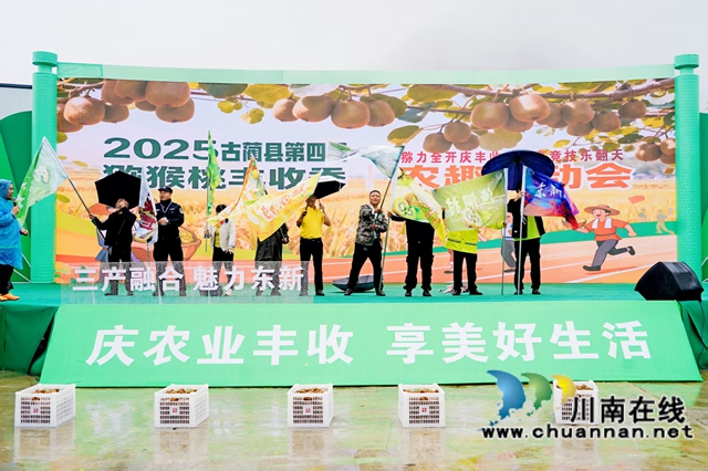 万亩猕园挂满“金果果”!古蔺县第四届猕猴桃丰收季启幕,党建引领绘就乡村振兴新图景(图18) 18.jpg