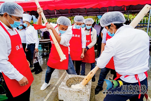 万亩猕园挂满“金果果”!古蔺县第四届猕猴桃丰收季启幕,党建引领绘就乡村振兴新图景(图29) 29.jpg