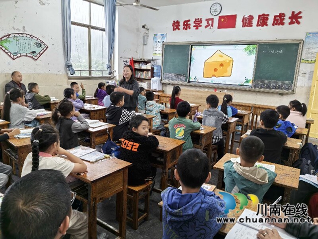 纳溪区天仙小学开展语文教学联动教研活动