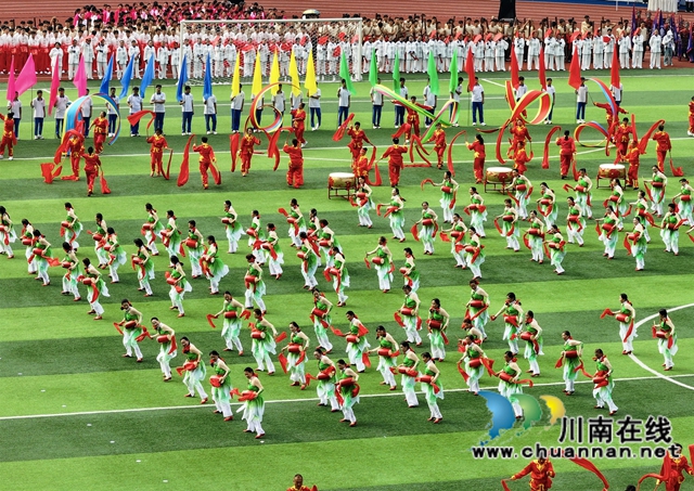 非遗与体育的共鸣，一场县域盛会的文化肌理与精神图景