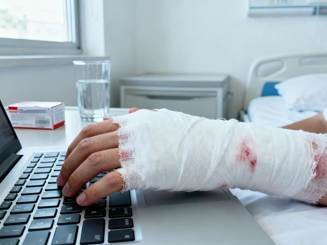 男子摔断手以为要废了，结果...第二天就能正常生活