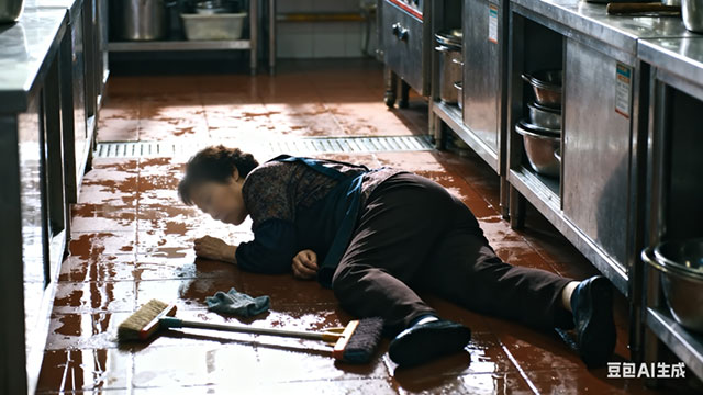 泸州嬢嬢组团摔倒，接连换骨头