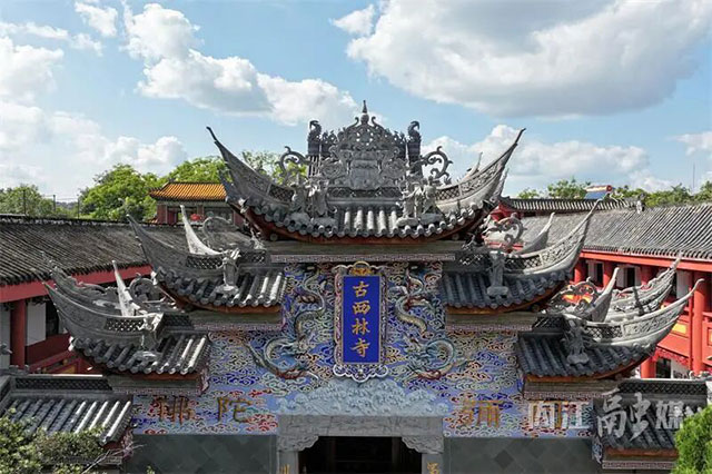 秘境藏幽，内江这些古刹，太适合周末游览