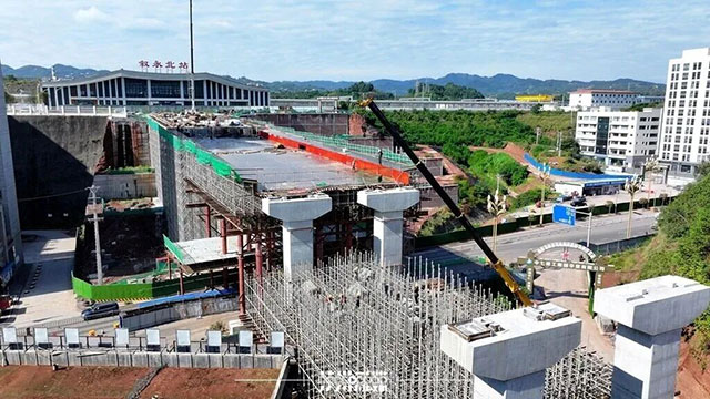 投资1.2亿元｜叙永北站站前广场、停车场等预计明年初投用