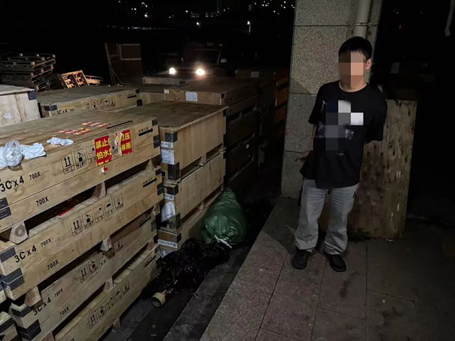 疯狂盗窃60余次！自贡一男子被抓！