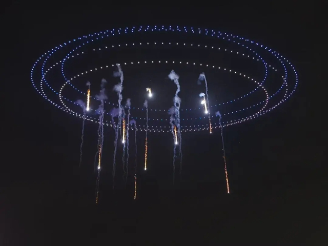 泸州这场无人机烟花秀你看了吗?太震撼了!(图2) 2.jpg