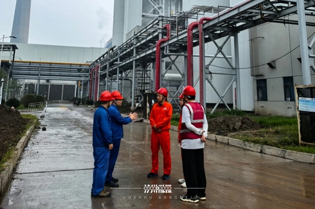 省级项目冲刺投产，背后有支泸州12人特种检验突击队