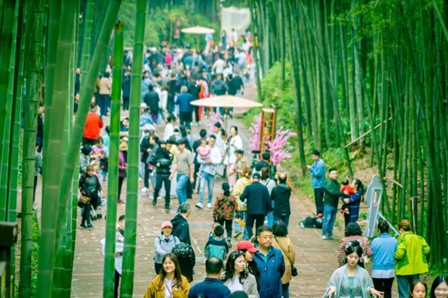 全国30强!宜宾两家景区上榜!(图10) 10.jpg