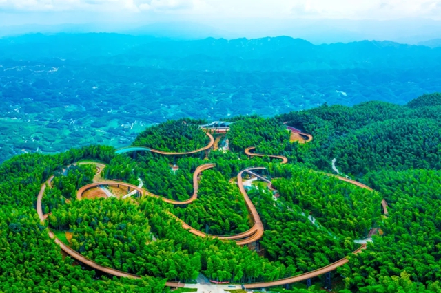 全国30强!宜宾两家景区上榜!(图9) 9.jpg