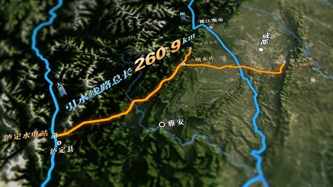 四川超级水利工程来了