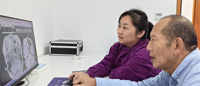 泸州16岁少女！眼眶后长出恶性肿瘤