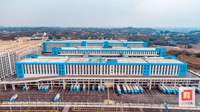 川渝协作再添新动能 自贡加速建设全国性邮政快递枢纽(图2) 邮政2.jpg