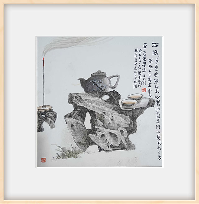 剑魂墨韵——评杨建军山水画中的生命气象与精神家园(图2) 图片2.jpg