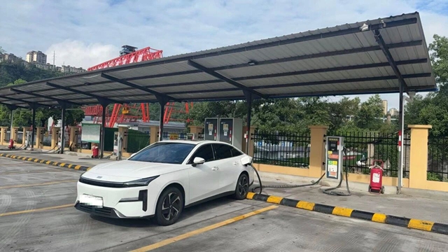 收藏！泸州24座公交对外充电站，新能源车主充电首选这里→