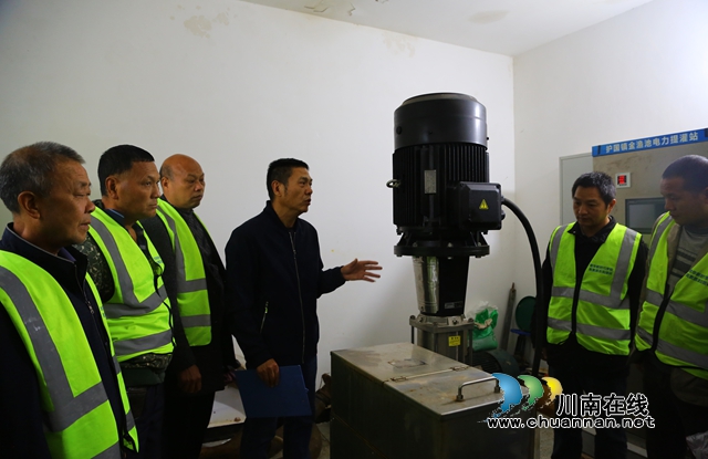 纳溪:冬修正当时 40余名管护人员“充电”提灌站运维技能(图2) 电2.jpg